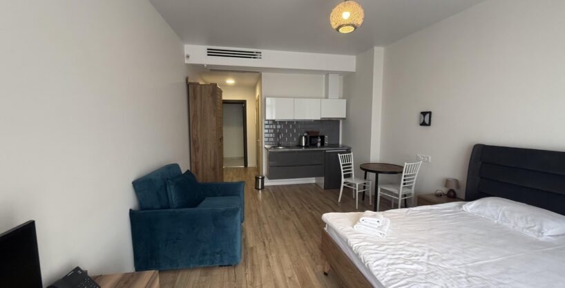 Купить квартиру-студию в Батуми — White Sails, 34,8 м²